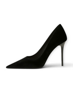 Escarpins Nuit de Velours LUDOVISI – noir
