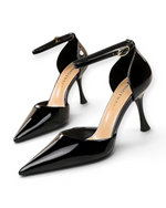 Escarpins Vernis LUDOVISI – profil noir
