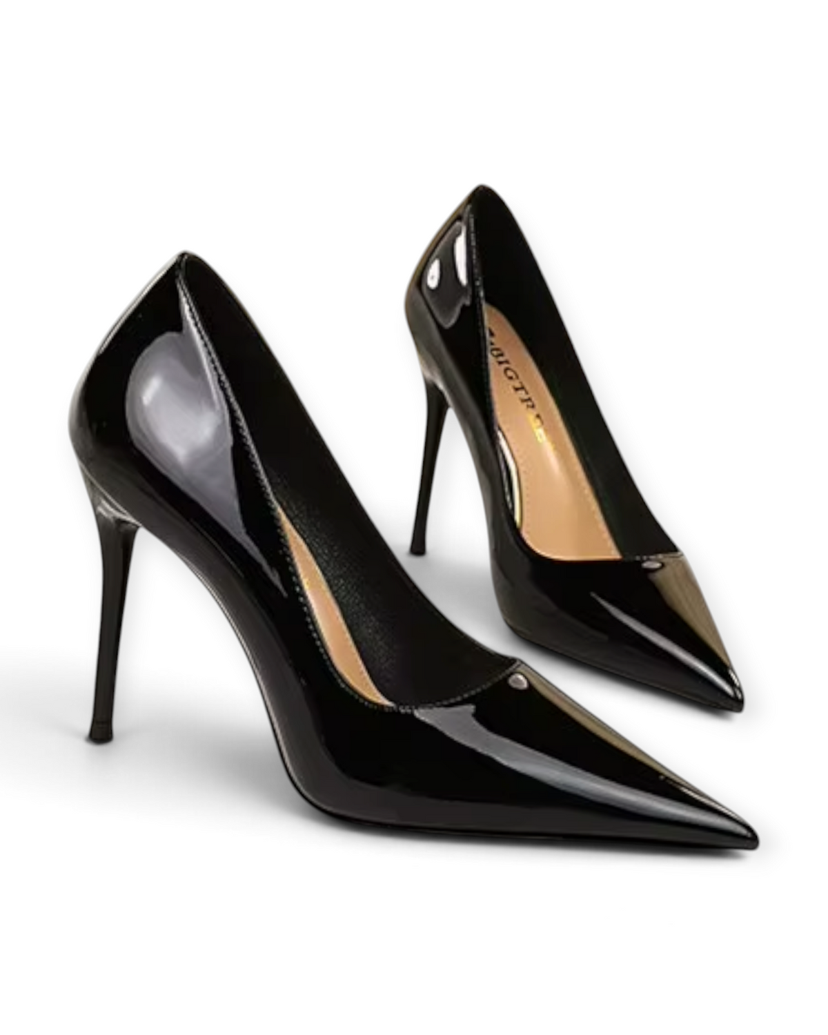 Escarpins Carmin LUDOVISI – profil noir