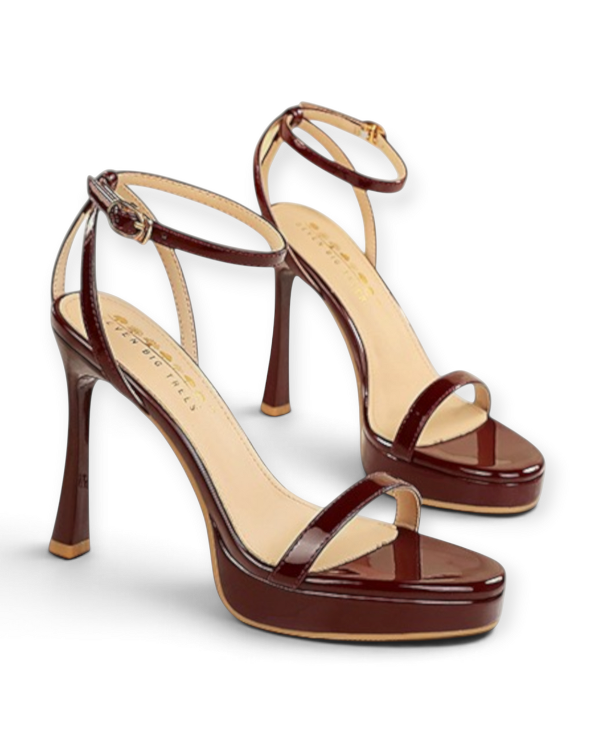Sandales Solstice LUDOVISI – profil bordeaux