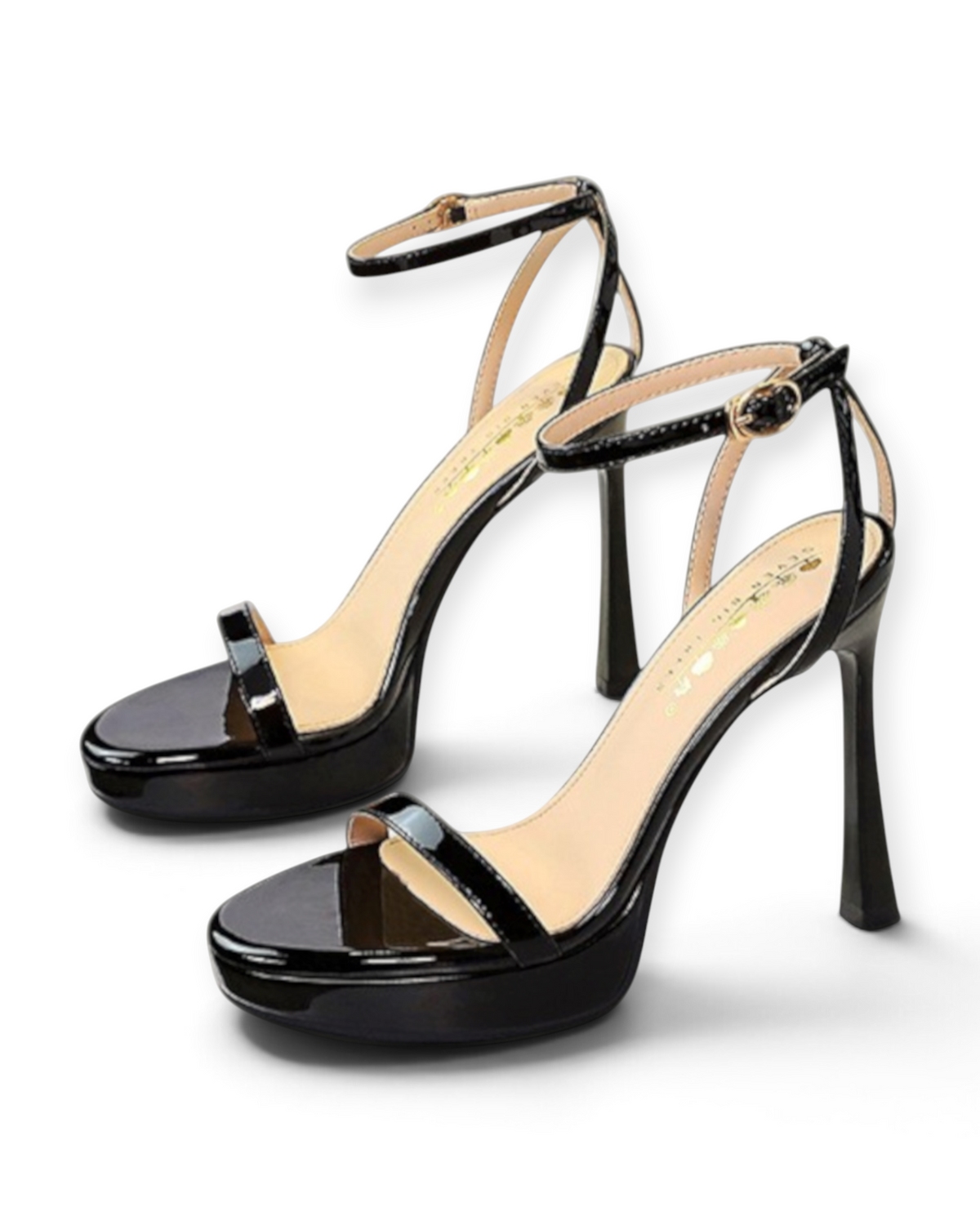 Sandales Solstice LUDOVISI – bride noire