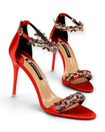 Sandales Reflet Couture LUDOVISI – détail produit