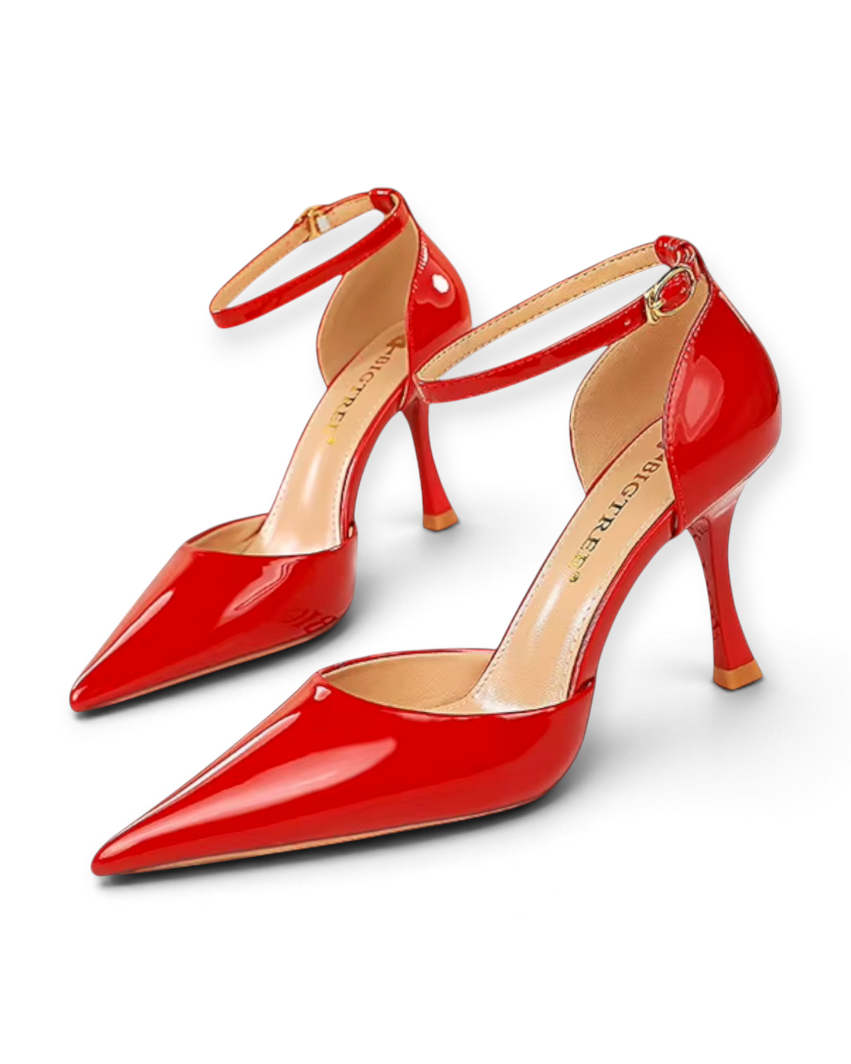 Escarpins Vernis LUDOVISI – profil rouge