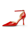 Escarpins Vernis LUDOVISI – rouge