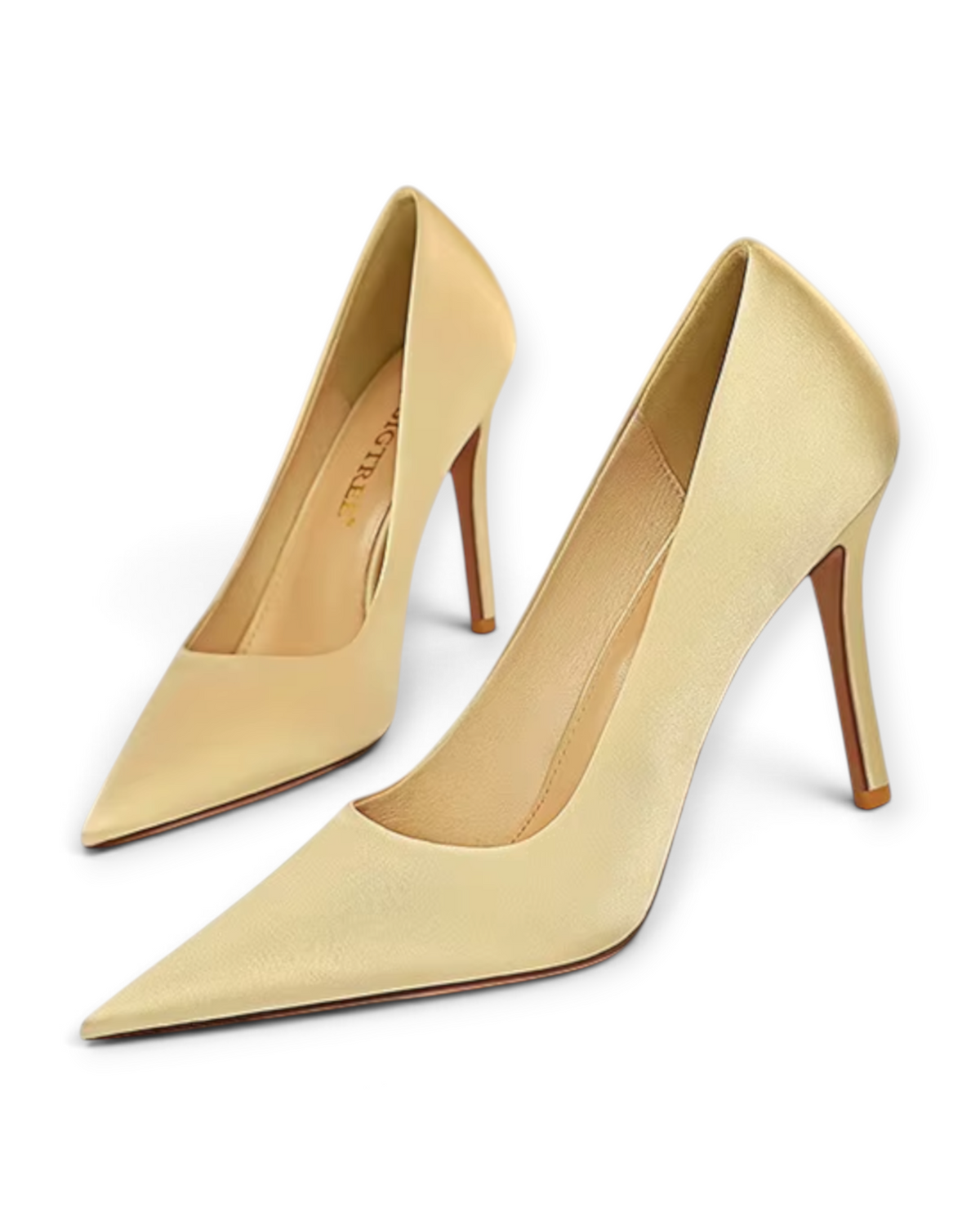 Escarpins Soie d’Orient LUDOVISI – beige