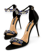 Sandales Reflet Couture LUDOVISI – détail produit
