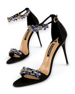Sandales Reflet Couture LUDOVISI – détail produit