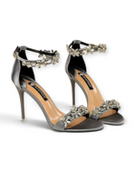 Sandales Reflet Couture LUDOVISI – détail produit