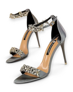 Sandales Reflet Couture LUDOVISI – détail produit
