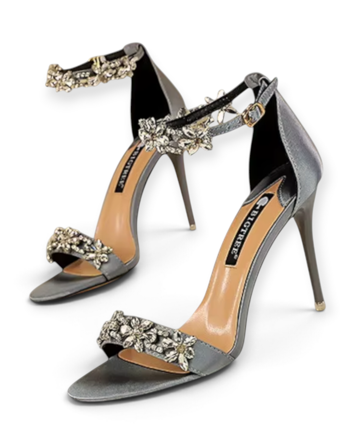 Sandales Reflet Couture LUDOVISI – détail produit