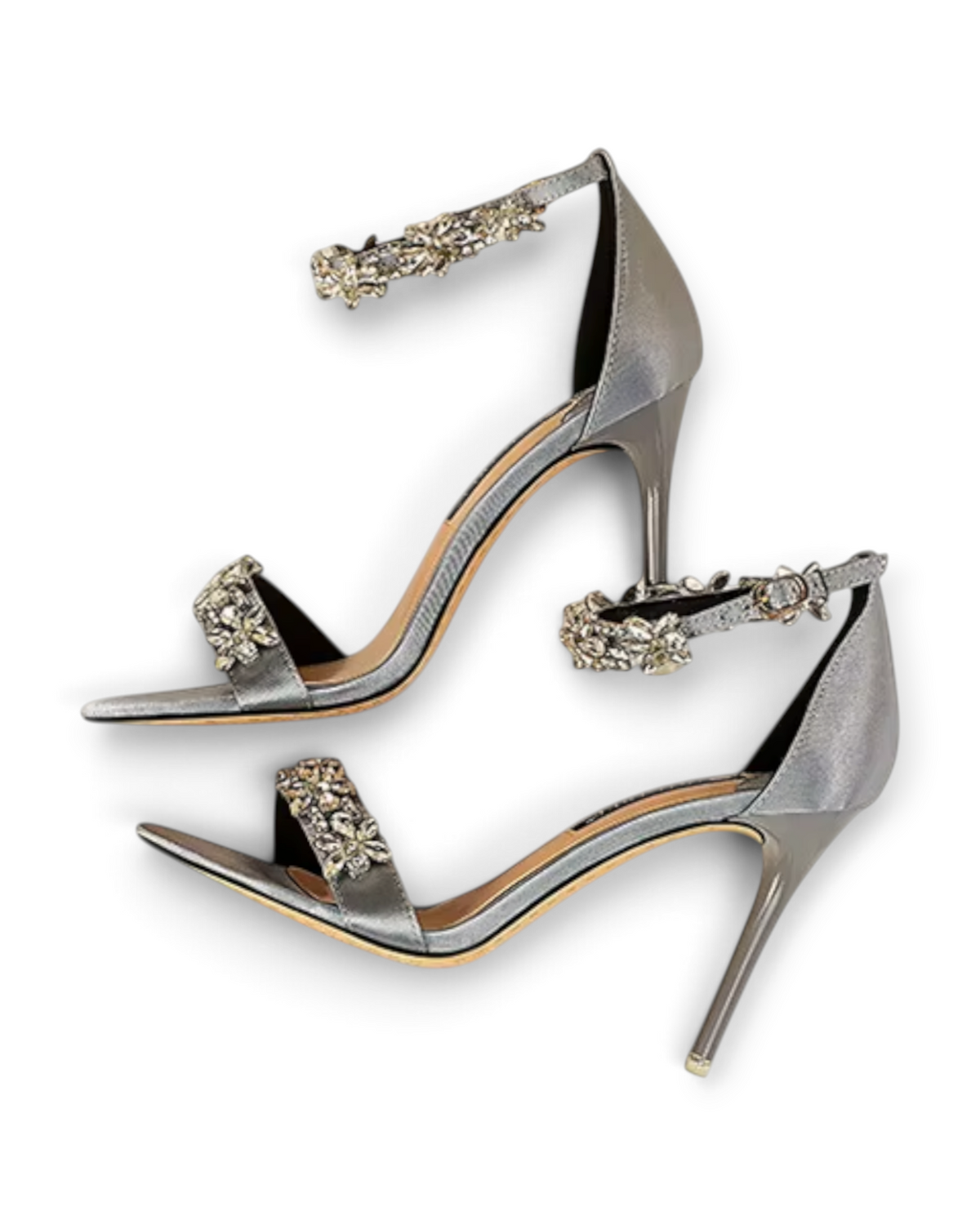 Sandales Reflet Couture LUDOVISI – détail produit