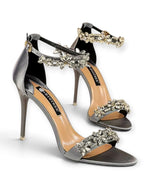 Sandales Reflet Couture LUDOVISI – détail produit