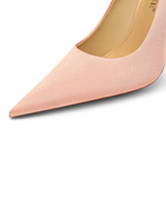 Escarpins Soie d’Orient LUDOVISI – soie rose