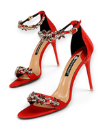 Sandales Reflet Couture LUDOVISI – détail produit