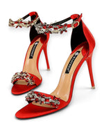 Sandales Reflet Couture LUDOVISI – détail produit