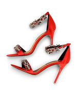Sandales Reflet Couture LUDOVISI – détail produit