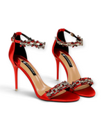 Sandales Reflet Couture LUDOVISI – détail produit