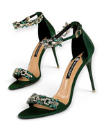 Sandales Reflet Couture LUDOVISI – détail produit