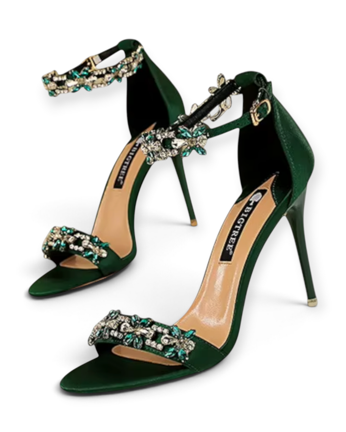 Sandales Reflet Couture LUDOVISI – détail produit