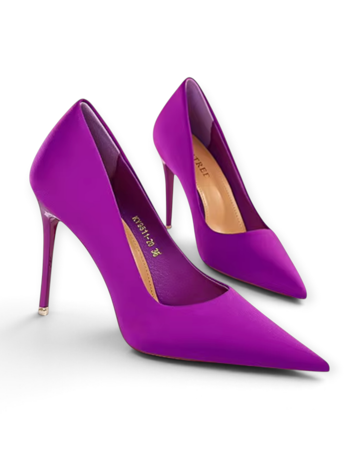 Escarpins Électra LUDOVISI – profil violet