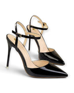 Escarpins Obsession LUDOVISI – profil noir verni