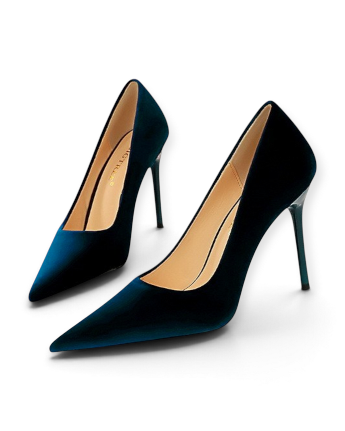 Escarpins Nuit de Velours LUDOVISI – bleu marine