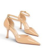 Escarpins Vernis LUDOVISI – bride beige