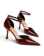 Escarpins Vernis LUDOVISI – profil bordeaux