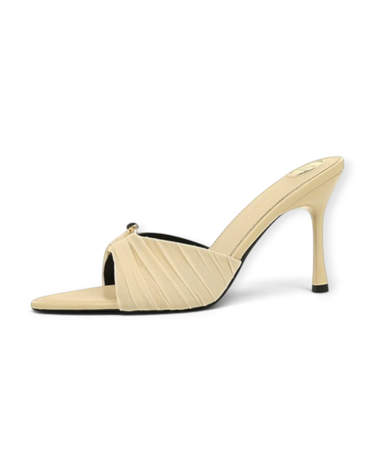 Sandales Drapées LUDOVISI – crème