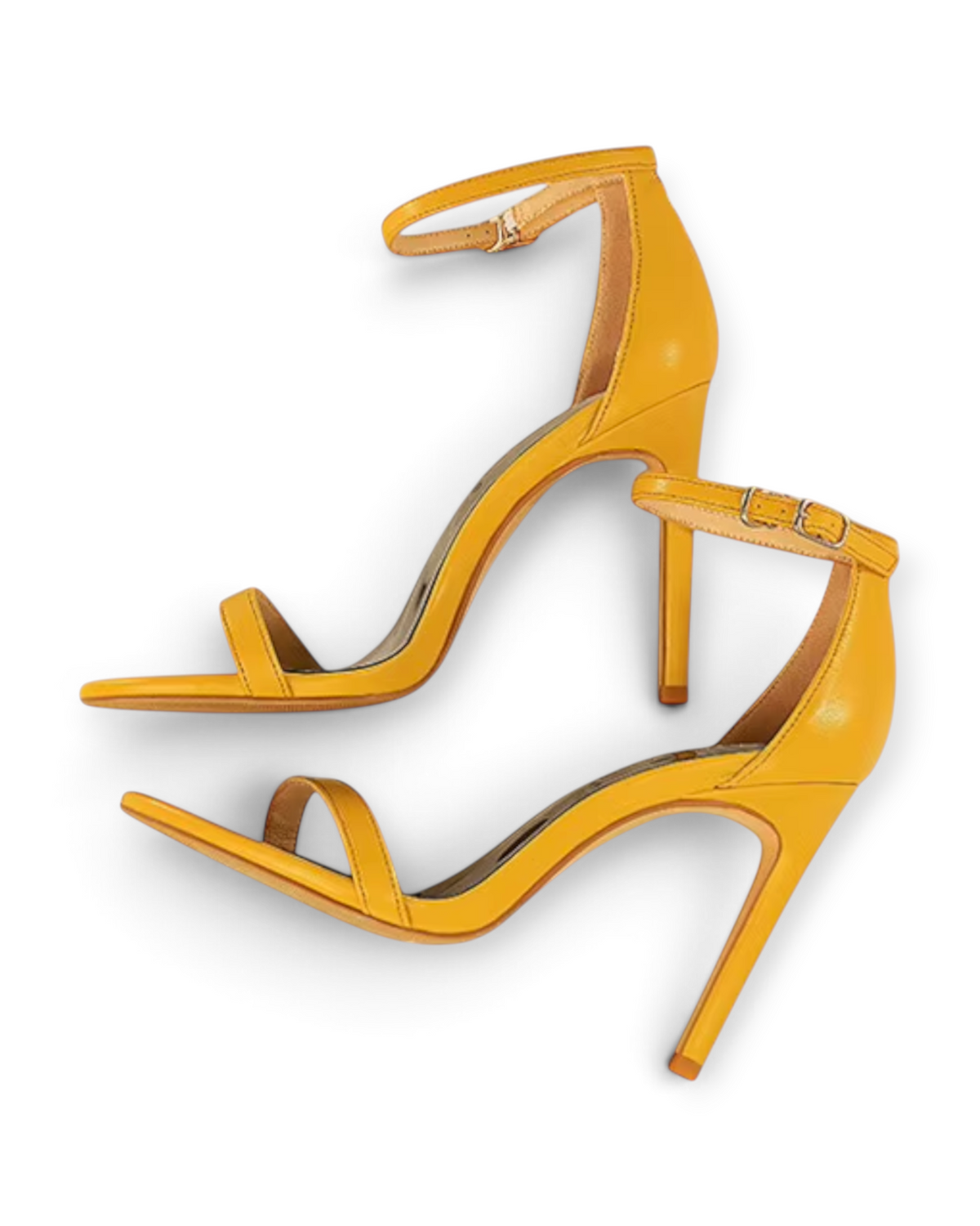 Sandales Cambrure Fatale LUDOVISI – bride cheville jaune