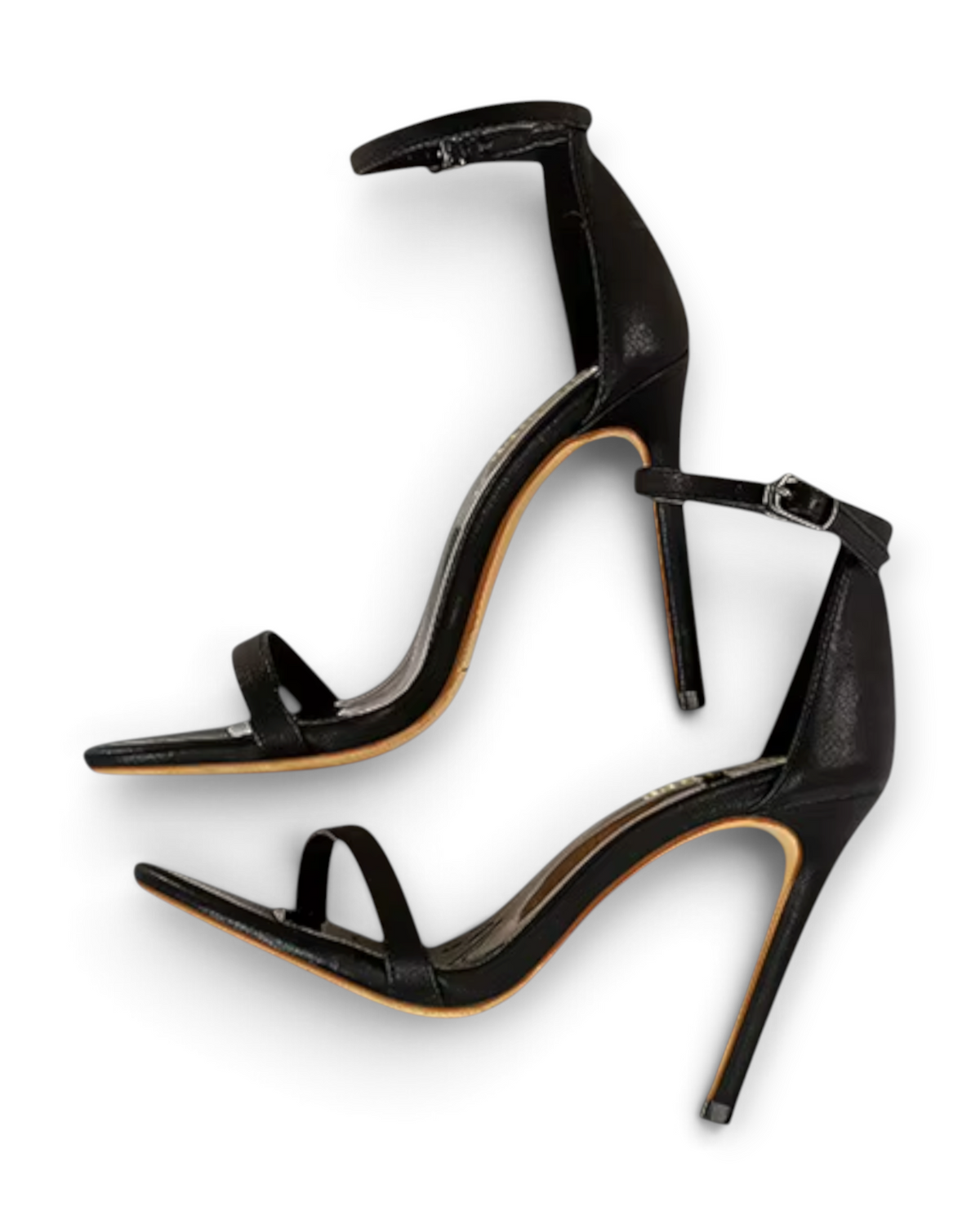 Sandales Cambrure Fatale LUDOVISI – bride cheville noire
