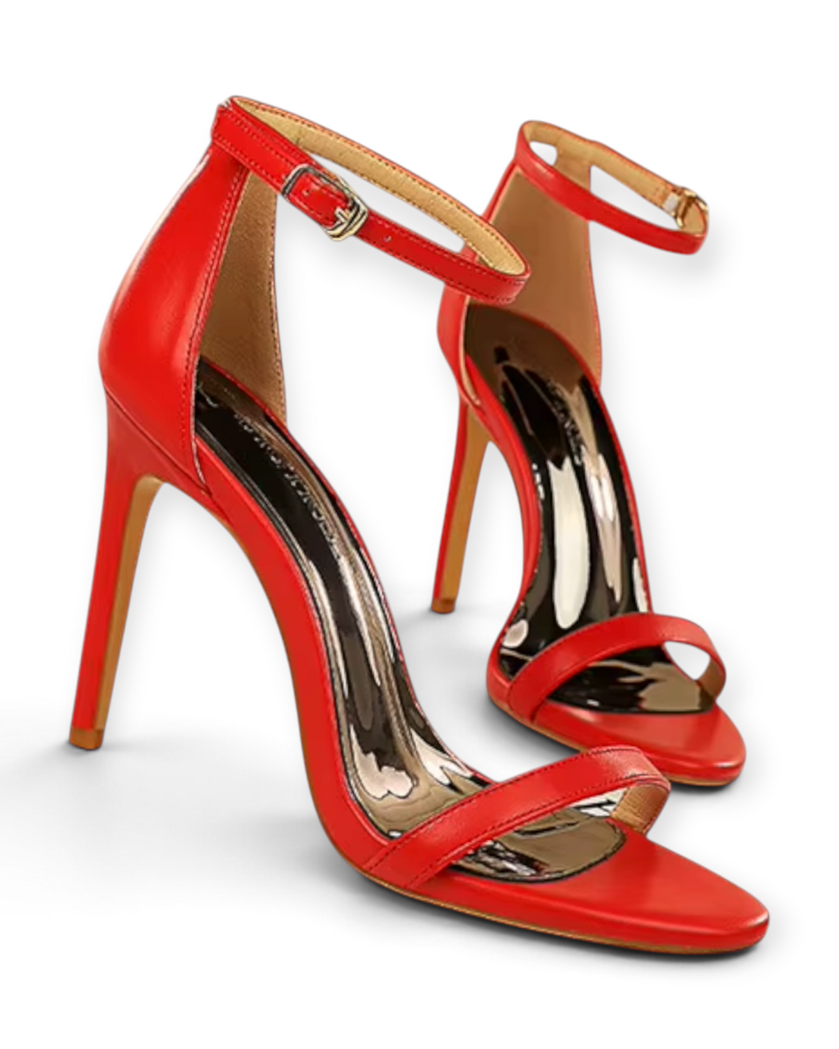 Sandales Cambrure Fatale LUDOVISI – profil rouge
