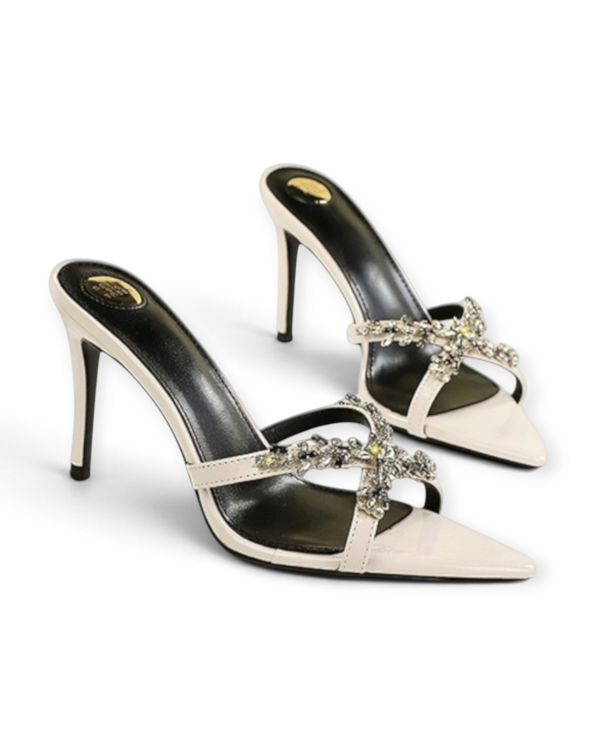 Sandales Éclat Fatal LUDOVISI – vue produit beige