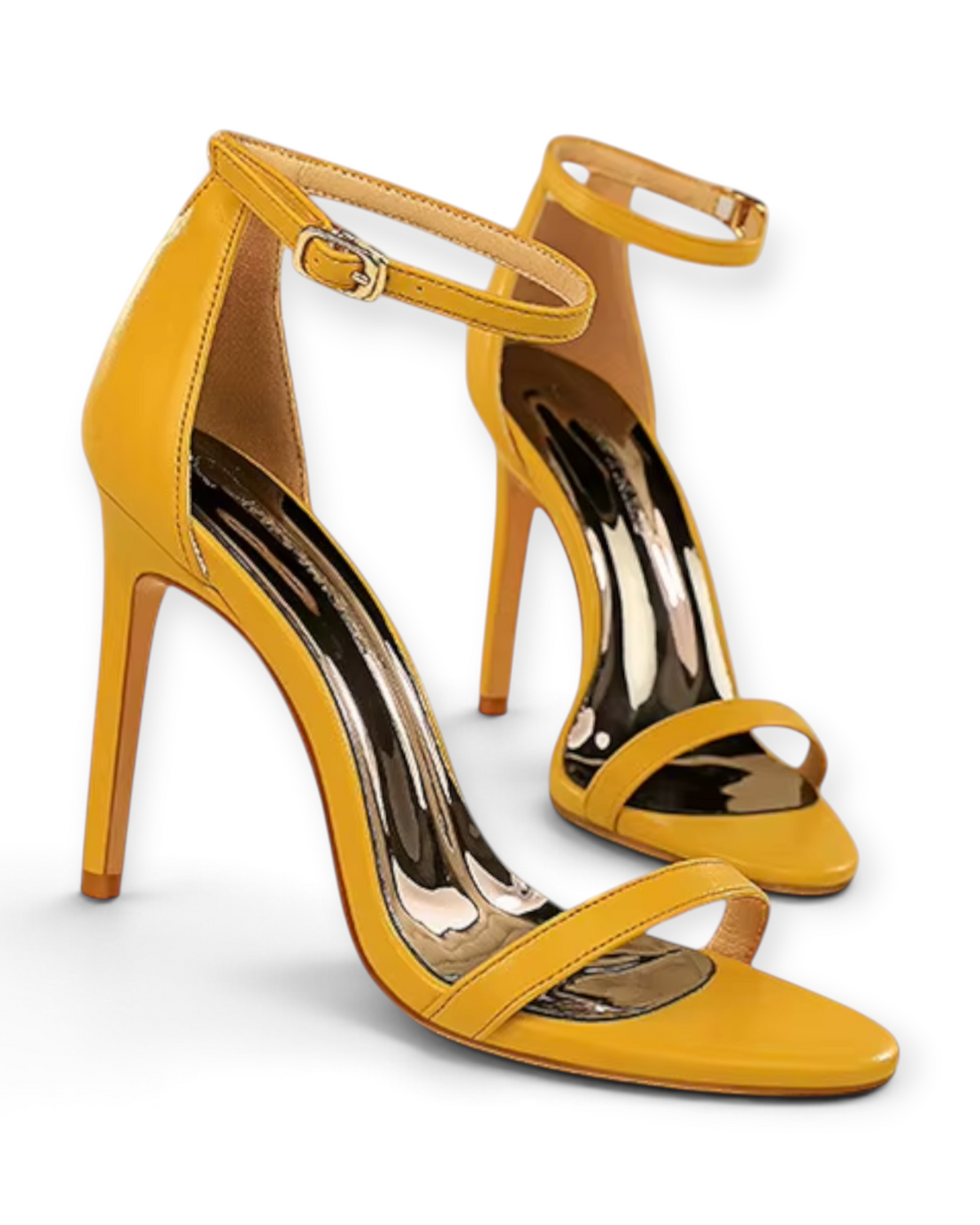 Sandales Cambrure Fatale LUDOVISI – profil jaune