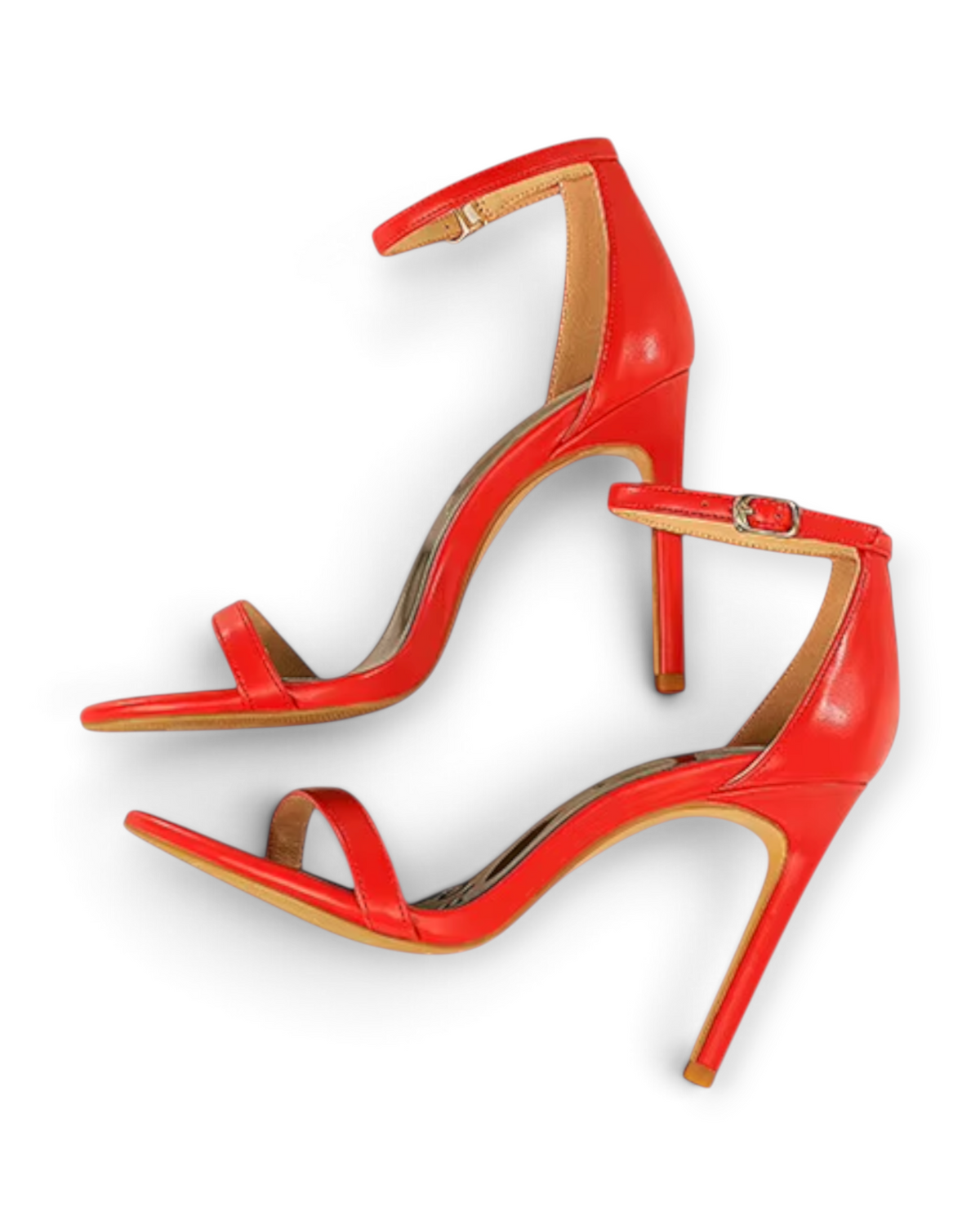 Sandales Cambrure Fatale LUDOVISI – bride cheville rouge